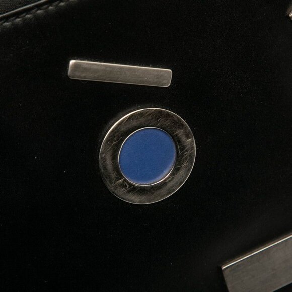 Fendi Faith Backpack 7 Vz012 Black Leather Nylon main image 7